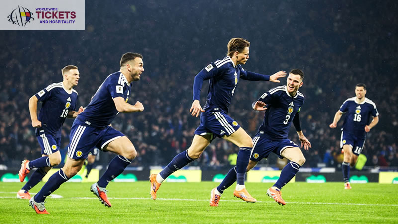 Scotland vs Morocco Tickets| Football World Cup Tickets | FIFA World Cup Tickets | World Cup Tickets