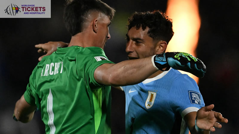 Uruguay vs Cabo Verde Tickets| FIFA World Cup Tickets | World Cup Tickets | Football World Cup Tickets 
