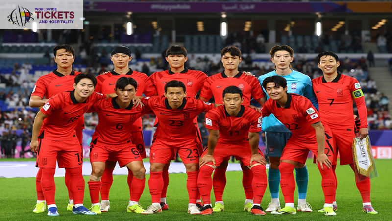 Korea Republic vs Czechia Tickets| Football World Cup Tickets | FIFA World Cup Tickets | World Cup Tickets