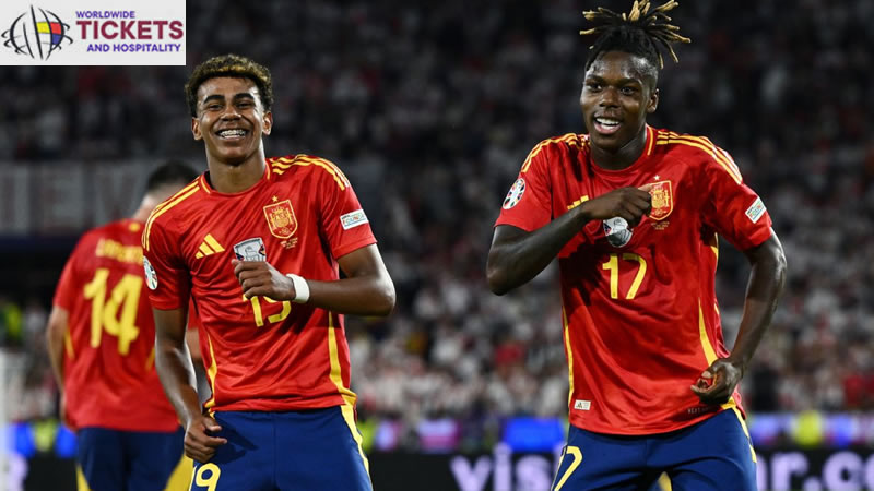 Spain vs Cabo Verde Tickets| FIFA World Cup Tickets | Dont miss the chance to make a ;ive witness of 2026 World Cup
