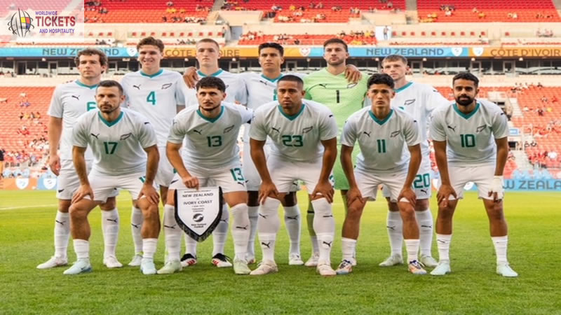 New Zealand vs Egypt Tickets | Football World Cup Tickets | FIFA World Cup Tickets | World Cup Tickets
