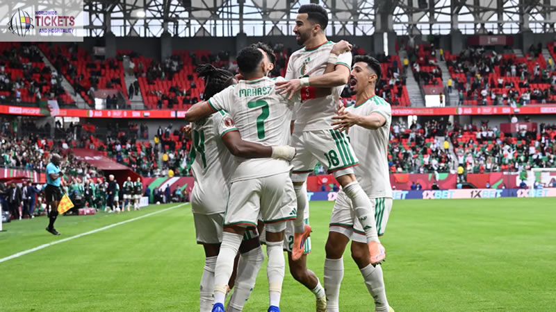 Algeria vs Austria Tickets | Football World Cup Tickets | FIFA World Cup Tickets | World Cup Tickets