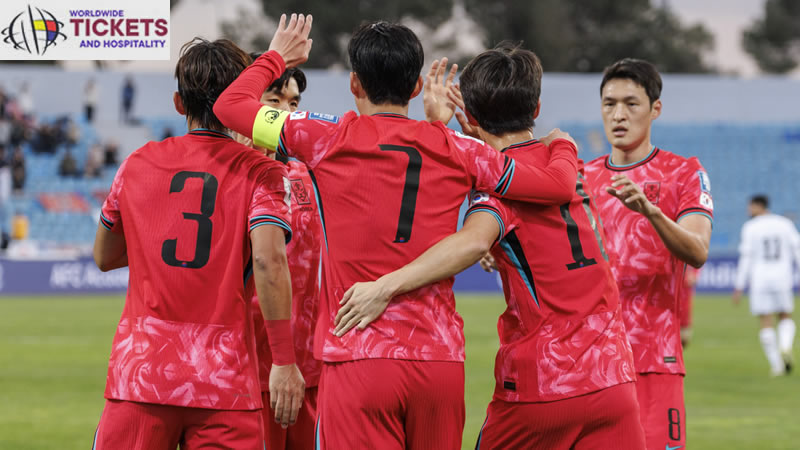 South Africa Vs Korea Republic Tickets| FIFA World Cup Tickets | Dont miss the chance to make a ;ive witness of 2026 World Cup
