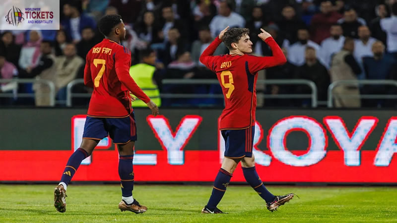 Spain vs Cabo Verde Tickets Tickets | Football World Cup Tickets | FIFA World Cup Tickets | World Cup Tickets