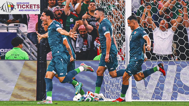Iraq Vs Norway Tickets| FIFA World Cup Tickets | Dont miss the chance to make a ;ive witness of 2026 World Cup