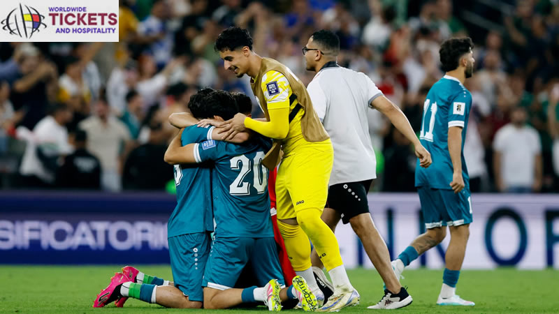 Senegal Vs Iraq Tickets| FIFA World Cup Tickets | Dont miss the chance to make a ;ive witness of 2026 World Cup
