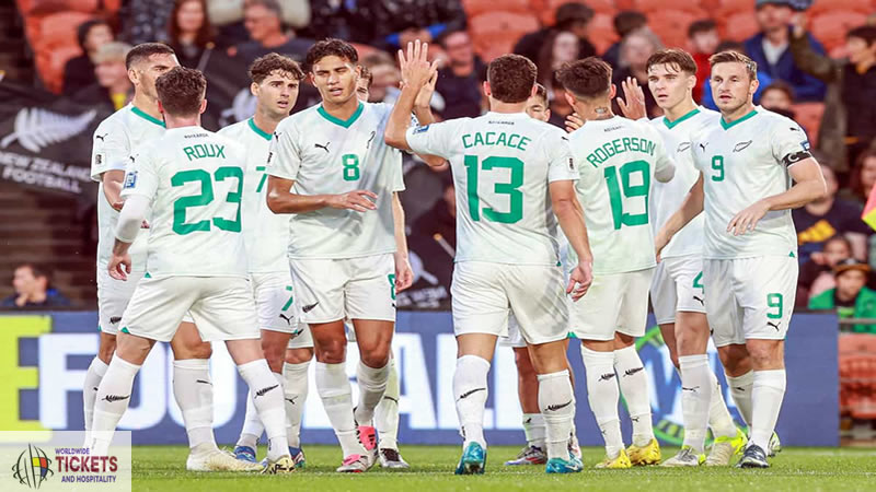 New Zealand vs Egypt Tickets| Football World Cup Tickets | FIFA World Cup Tickets | World Cup Tickets