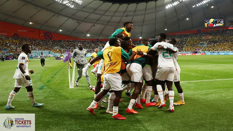 Senegal Vs Iraq Tickets| Football World Cup Tickets | FIFA World Cup Tickets | World Cup Tickets
