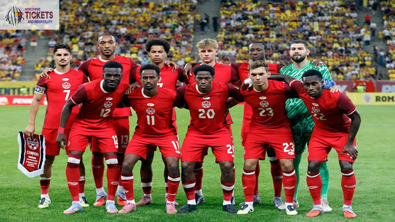 Canada Vs Bosnia and Herzegovina Tickets| Football World Cup Tickets | FIFA World Cup Tickets | World Cup Tickets