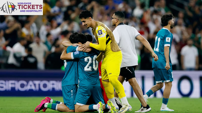 France Vs Iraq Tickets| FIFA World Cup Tickets | Dont miss the chance to make a ;ive witness of 2026 World Cup
