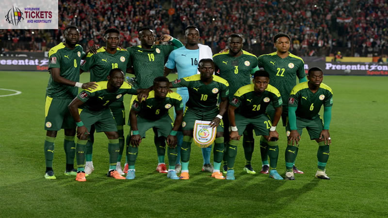 Senegal vs Iraq Tickets| Football World Cup Tickets | FIFA World Cup Tickets | World Cup Tickets