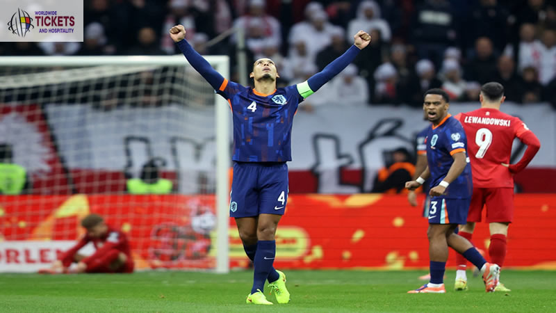 Tunisia vs Netherlands Tickets| Football World Cup Tickets | FIFA World Cup Tickets | World Cup Tickets