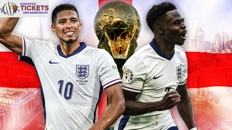 England Vs Panama Tickets| FIFA World Cup Tickets | Dont miss the chance to make a ;ive witness of 2026 World Cup
