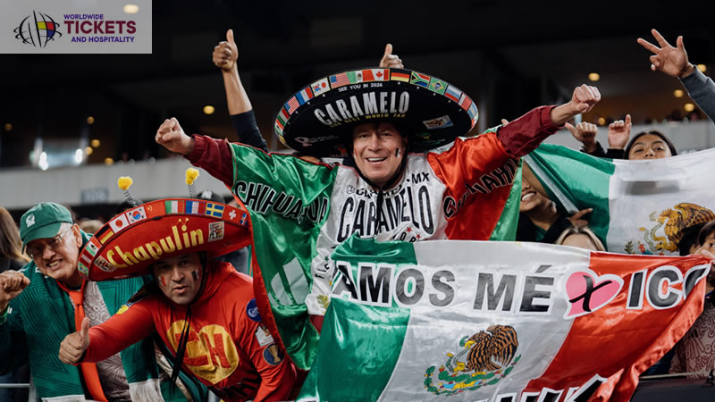Czechia Vs Mexico Tickets| FIFA World Cup Tickets | World Cup Tickets | Football World Cup Tickets 

