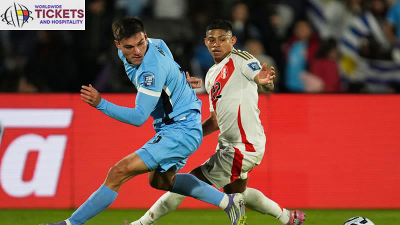 Saudi Arabia vs Uruguay Tickets| FIFA World Cup Tickets | Dont miss the chance to make a ;ive witness of 2026 World Cup
