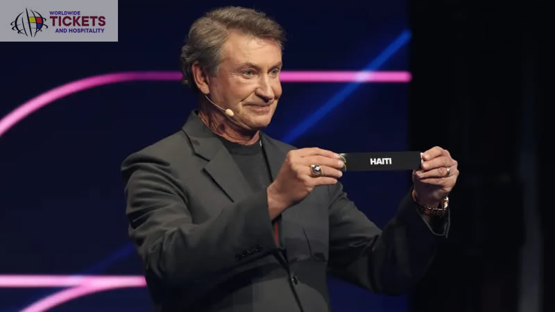 Haiti vs Scotland Tickets| FIFA World Cup Tickets | World Cup Tickets | Football World Cup Tickets 
