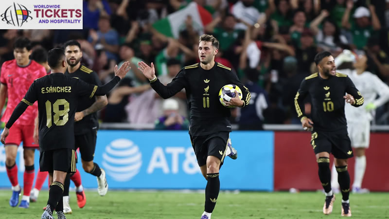 Mexico vs South Korea Tickets| FIFA World Cup Tickets | Dont miss the chance to make a ;ive witness of 2026 World Cup
