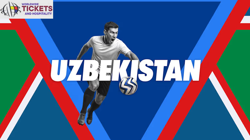 Congo DR Vs Uzbekistan Tickets| FIFA World Cup Tickets | Dont miss the chance to make a ;ive witness of 2026 World Cup

