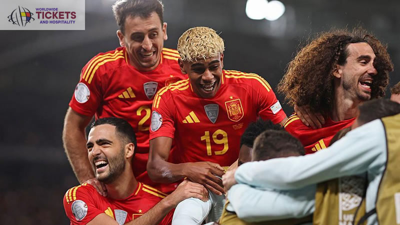 Spain vs Cabo Verde Ticket| FIFA World Cup Tickets | World Cup Tickets | Football World Cup Tickets 
