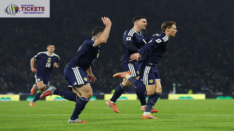 FIFA World Cup Semi Final Tickets | FIFA World Cup Final Tickets| Scotland | FIFA World Cup Tickets