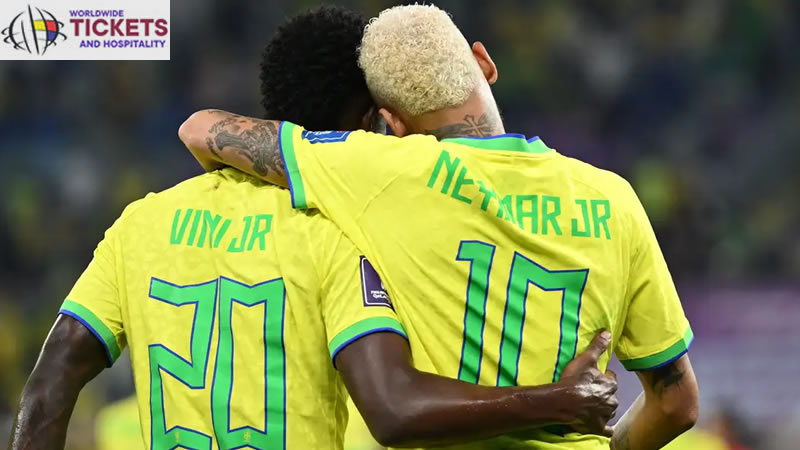 Brazil vs Haiti Tickets| FIFA World Cup Tickets | Dont miss the chance to make a ;ive witness of 2026 World Cup
