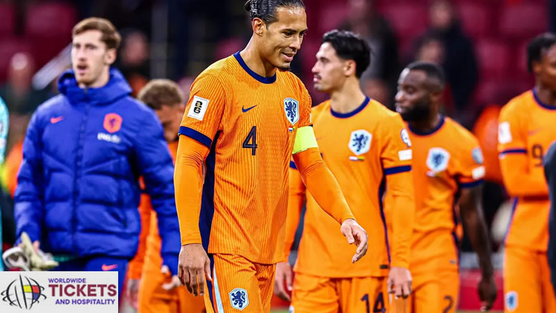 Netherlands vs Japan Tickets| FIFA World Cup Tickets | Dont miss the chance to make a ;ive witness of 2026 World Cup