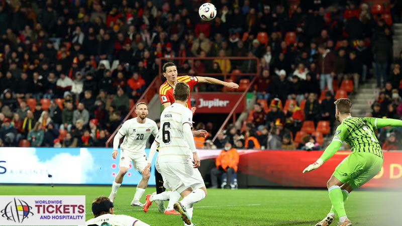 Belgium vs Iran Tickets| FIFA World Cup Tickets | Dont miss the chance to make a ;ive witness of 2026 World Cup
