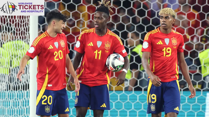 Spain vs Cabo Verde Tickets| FIFA World Cup Tickets | Dont miss the chance to make a ;ive witness of 2026 World Cup