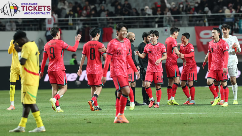 South Africa Vs Korea Republic Tickets| FIFA World Cup Tickets | Dont miss the chance to make a ;ive witness of 2026 World Cup
