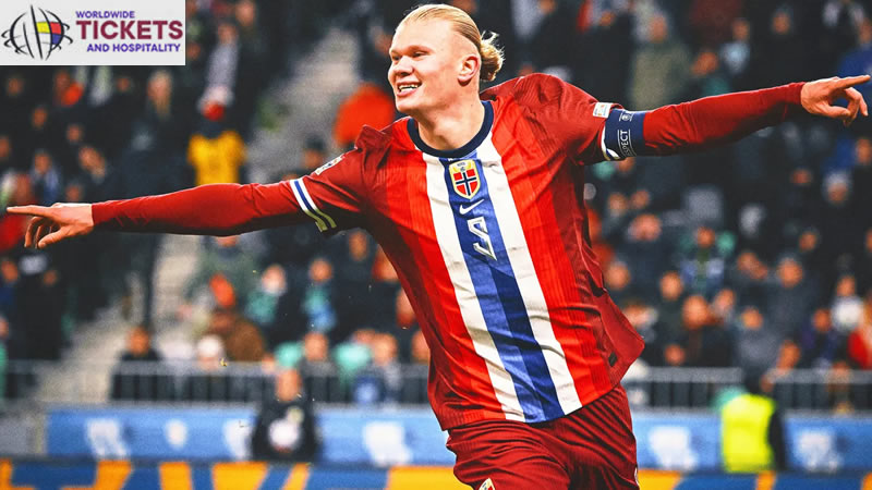 Iraq Vs Norway Tickets| FIFA World Cup Tickets | Dont miss the chance to make a ;ive witness of 2026 World Cup