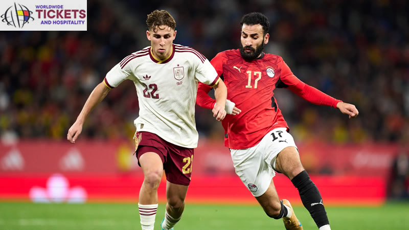 Spain vs Saudi Arabia Tickets| FIFA World Cup Tickets | Dont miss the chance to make a ;ive witness of 2026 World Cup