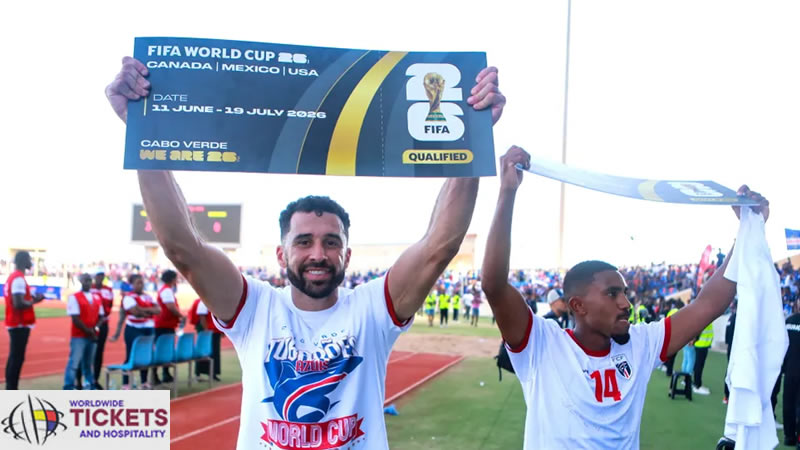 Cabo Verde Vs Saudi Arabia Tickets| FIFA World Cup Tickets | Dont miss the chance to make a ;ive witness of 2026 World Cup
