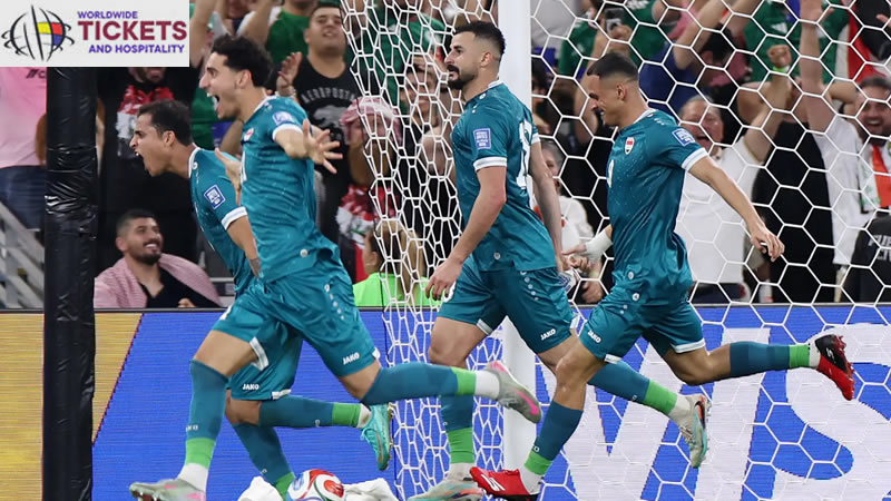 France Vs Iraq Tickets| FIFA World Cup Tickets | Dont miss the chance to make a ;ive witness of 2026 World Cup
