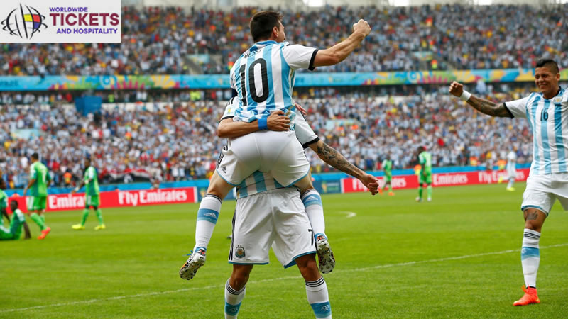 Argentina vs Algeria Tickets| FIFA World Cup Tickets | Dont miss the chance to make a ;ive witness of 2026 World Cup
