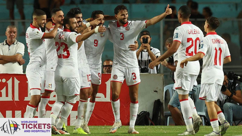 Tunisia vs Japan Tickets| FIFA World Cup Tickets | Dont miss the chance to make a ;ive witness of 2026 World Cup
