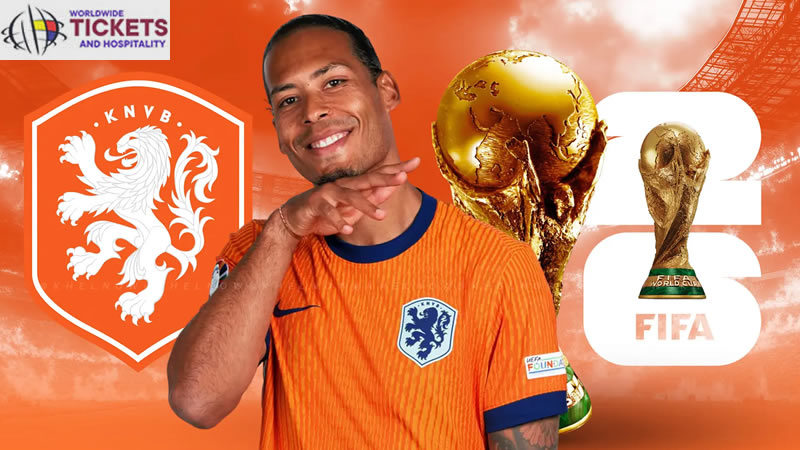 Netherlands vs Japan Tickets| FIFA World Cup Tickets | Dont miss the chance to make a ;ive witness of 2026 World Cup
