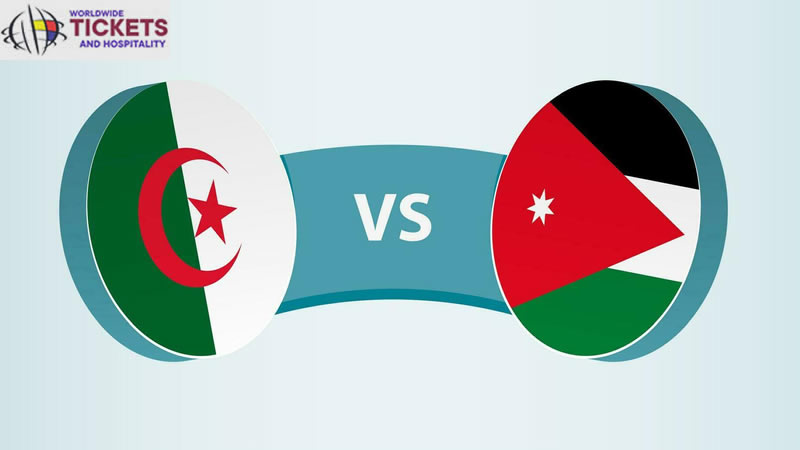 Jordan vs Algeria Tickets| FIFA World Cup Tickets | Dont miss the chance to make a ;ive witness of 2026 World Cup
