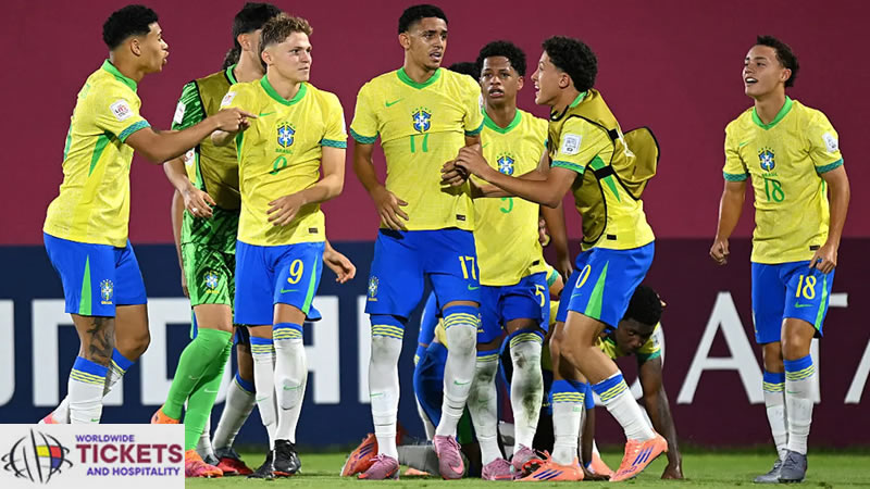 Brazil Vs Morocco Tickets| FIFA World Cup Tickets | Dont miss the chance to make a ;ive witness of 2026 World Cup
