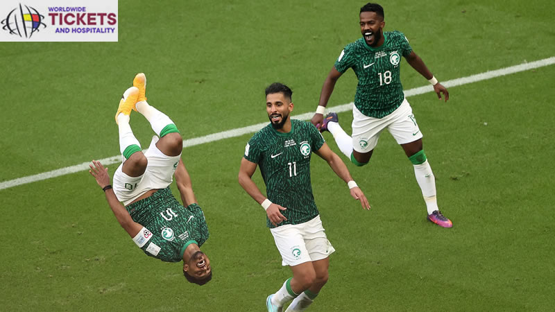 Cabo Verde Vs Saudi Arabia Tickets| FIFA World Cup Tickets | Dont miss the chance to make a ;ive witness of 2026 World Cup
