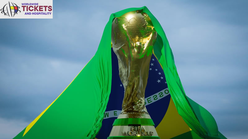Brazil vs Haiti Tickets| FIFA World Cup Tickets | Dont miss the chance to make a ;ive witness of 2026 World Cup
