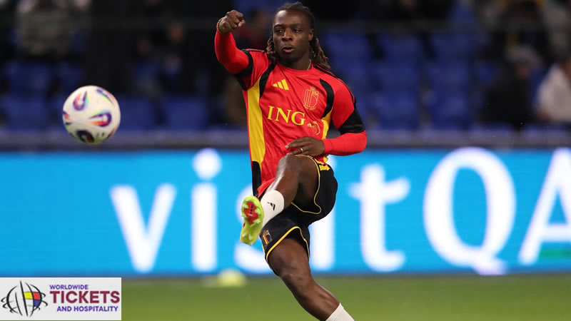 Belgium vs Iran Tickets| FIFA World Cup Tickets | Dont miss the chance to make a ;ive witness of 2026 World Cup
