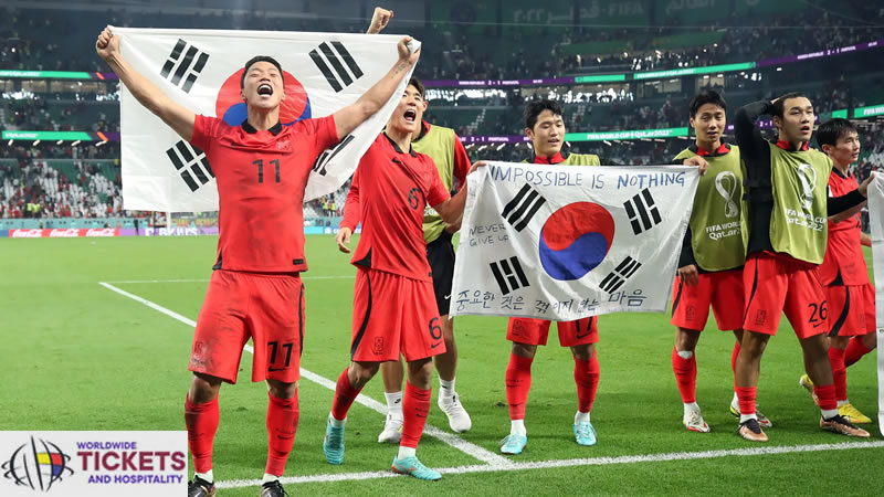 South Africa Vs Korea Republic Tickets| FIFA World Cup Tickets | Dont miss the chance to make a ;ive witness of 2026 World Cup
