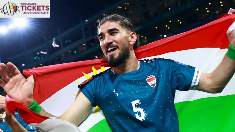 Senegal Vs Iraq Tickets| FIFA World Cup Tickets | Dont miss the chance to make a ;ive witness of 2026 World Cup
