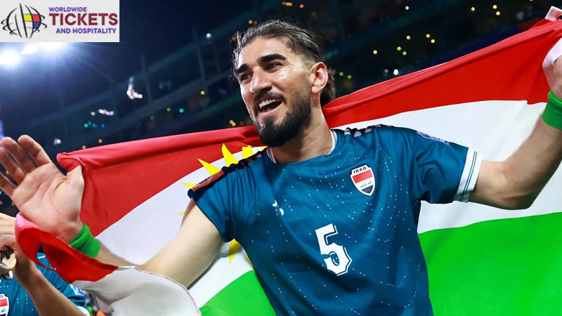 Iraq Vs Norway Tickets| FIFA World Cup Tickets | Dont miss the chance to make a ;ive witness of 2026 World Cup