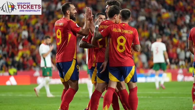 Spain vs Saudi Arabia Tickets| FIFA World Cup Tickets | Dont miss the chance to make a ;ive witness of 2026 World Cup