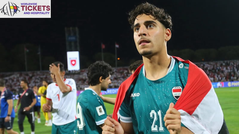 Iraq Vs Norway Tickets| FIFA World Cup Tickets | Dont miss the chance to make a ;ive witness of 2026 World Cup
