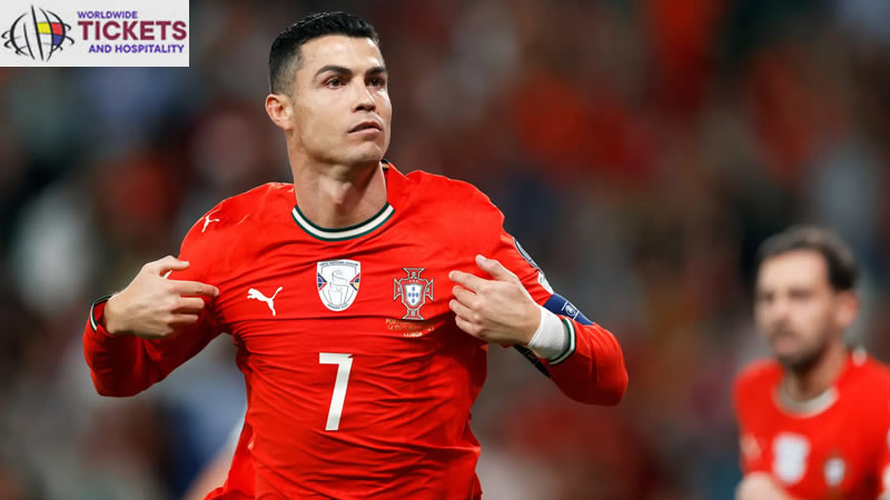 Portugal Vs Congo DR Tickets| FIFA World Cup Tickets | Dont miss the chance to make a ;ive witness of 2026 World Cup
