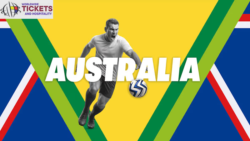 Australia Vs Turkey Tickets| FIFA World Cup Tickets | Dont miss the chance to make a ;ive witness of 2026 World Cup