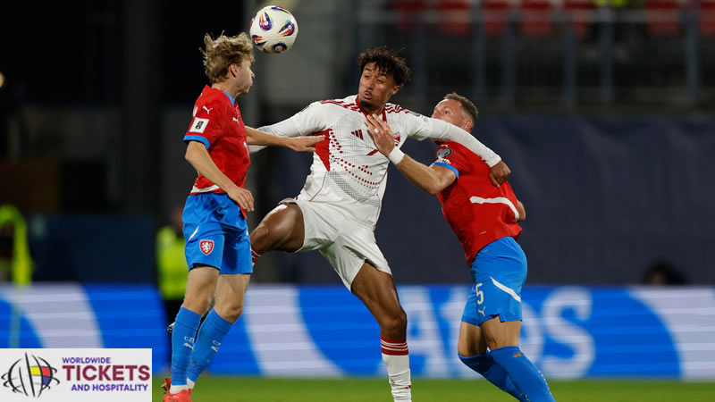 Czechia Vs Mexico Tickets| FIFA World Cup Tickets | Dont miss the chance to make a ;ive witness of 2026 World Cup
