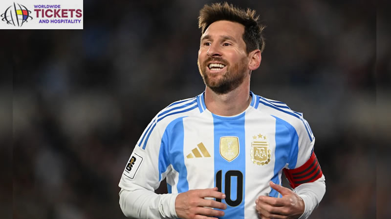 Argentina vs Algeria Tickets| FIFA World Cup Tickets | Dont miss the chance to make a ;ive witness of 2026 World Cup
